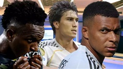 Real Madrid có nên tung ra sân hàng công với tam tấu Gonzalo, Mbappe và Vinicius?