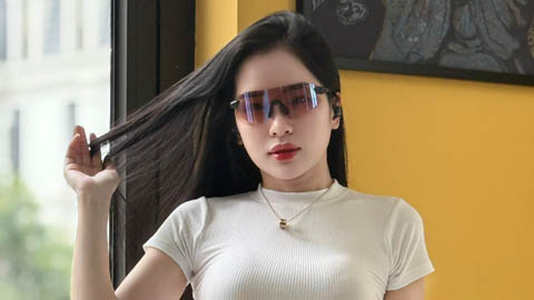 Nữ hoàng chạy bộ Loan Barbie thả thính cực ngầu khiến fan 'tan chảy'