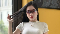 Nữ hoàng chạy bộ Loan Barbie thả thính cực ngầu khiến fan 'tan chảy'