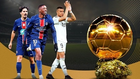 Dembele mới là bóng vàng, Mbappe chỉ là 'bóng xịt'?