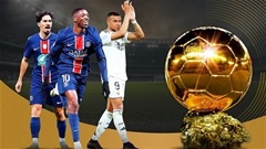 Dembele mới là bóng vàng, Mbappe chỉ là 'bóng xịt'?