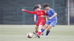 Phong Phú Hà Nam vươn lên dẫn đầu, sáng cửa vô địch U16 nữ Quốc gia 2025