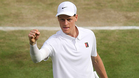 Wimbledon 2025: Jannik Sinner khẳng định vị thế số 1 thế giới, hạ đẹp thần đồng Shelton