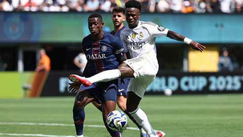 Xem Nuno Mendes dễ dàng bỏ túi Mbappe & Vinicius thế nào
