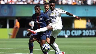 Xem Nuno Mendes dễ dàng bỏ túi Mbappe & Vinicius thế nào