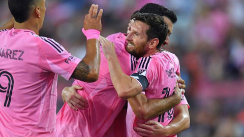 VIDEO Chiêm ngưỡng cú đúp của Messi vào lưới New England