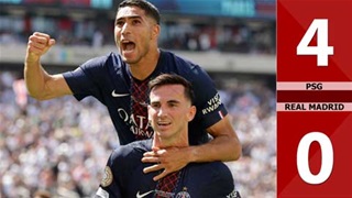 VIDEO bàn thắng PSG vs Real Madrid: 4-0 (Bán kết FIFA Club World Cup 2025)