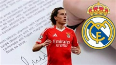 Real Madrid gỡ được nút thắt vụ Alvaro Carreras, chuẩn bị 'here we go'