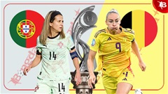 Nhận định bóng đá Nữ Bồ Đào Nha vs Nữ Bỉ, 02h00 ngày 12/7: Khó phân thắng bại