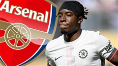 Arsenal đẩy nhanh việc mua ngôi sao của Chelsea