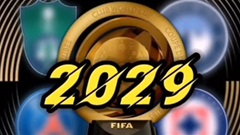 4 CLB đã giành quyền tham dự FIFA Club World Cup 2029