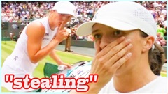 'Phốt to' ở Wimbledon: Cựu số 1 thế giới Swiatek bị bắt quả tang ...'trộm' khăn