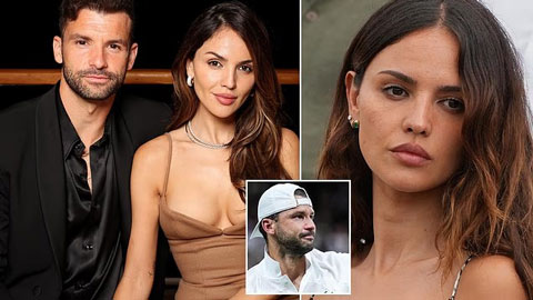 Grigor Dimitrov gây chấn động giới tennis: Thua đau Sinner, tán đổ ngôi sao Hollywood