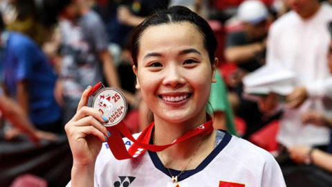 Hot girl cầu lông Thùy Linh vào top 20 thế giới, trải lòng sau chung kết Canada Open