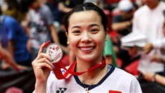 Hot girl cầu lông Thùy Linh vào top 20 thế giới, trải lòng sau chung kết Canada Open