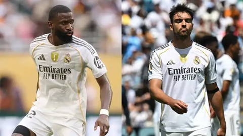 Fan Real Madrid chỉ trích thậm tệ 2 'tội đồ' ở trận thua PSG