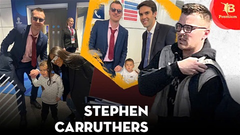 Stephen Carruthers, siêu lừa số một thế giới và cái kết đắng tại chung kết Champions League