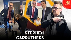 Stephen Carruthers, siêu lừa số một thế giới và cái kết đắng tại chung kết Champions League