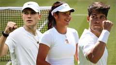 Bùng binh tình trường ở Wimbledon: Kyrgios tiết lộ tình tay 3 Alcaraz - Raducanu - Draper