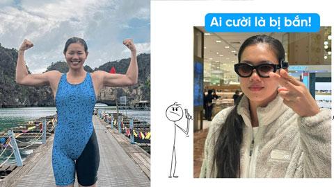 Tiểu tiên cá Ánh Viên & hành trình truyền cảm hứng, hóa thân thành cây hài 'cực mặn'