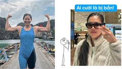 Tiểu tiên cá Ánh Viên & hành trình truyền cảm hứng, hóa thân thành cây hài 'cực mặn'
