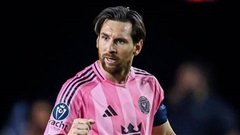 Lionel Messi lập thành tích ấn tượng, bám sát Vua phá lưới Inter Miami