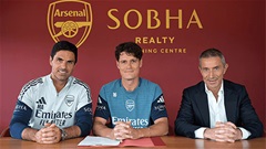 Arsenal công bố tân binh Norgaard và mặc áo số 16