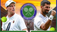 Nhận định tennis Jannik Sinner vs Novak Djokovic, 21h30 ngày 11/7: Hồi kết của kỷ nguyên Nole?