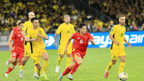 Thắng Việt Nam ‘4 sao’, Malaysia đạt thứ hạng FIFA cao nhất trong gần 20 năm 