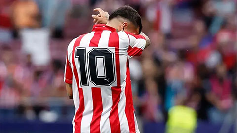 Atletico Madrid chia tay thiên thần... dự bị