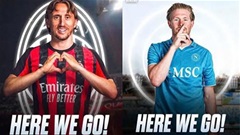 Modric, De Bruyne và 'hội người cao tuổi' đang đổ bộ vào Serie A
