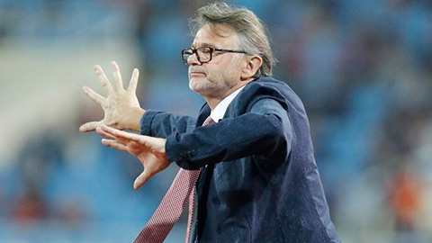 HLV Troussier hết cơ hội trở lại dẫn dắt ĐT Trung Quốc