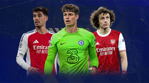 Vì sao Arsenal nghiện cầu thủ Chelsea?