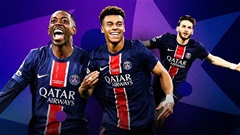 PSG đã bước vào ngôi đền của những đội bóng vĩ đại nhất thế giới