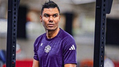 Sững sờ trước màn 'lột xác' về thể hình của Casemiro