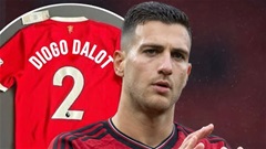 Diogo Dalot nhận số áo huyền thoại tại MU: Lời tiên đoán của Mourinho đang thành hiện thực?