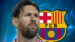 Lionel Messi trở lại Camp Nou vào hè 2026