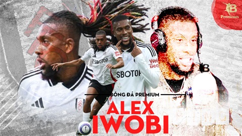 Nhạc sĩ Alex Iwobi vẫn khiến Premier League phải ngả mũ