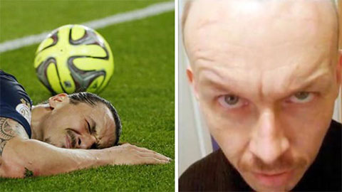  Ibrahimovic suýt mất mạng vì kẻ giết người hàng loạt
