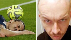  Ibrahimovic suýt mất mạng vì kẻ giết người hàng loạt