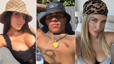 Lộ diện bạn trai mới của Wanda Nara