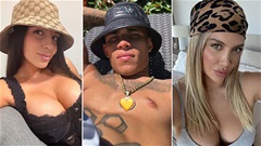 Lộ diện bạn trai mới của Wanda Nara