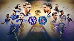 3 phương án hoàn hảo để Chelsea hạ PSG ở chung kết FIFA Club World Cup 2025
