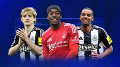 Newcastle đang có tam tấu khiến cả Premier League kinh hãi