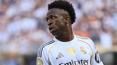 Vinicius tụt giá mạnh, Real Madrid lo dần là vừa