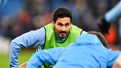 Thế lưỡng nan của Ilkay Gundogan tại Man City