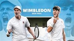 Sinner vs Alcaraz: Kinh điển thế hệ mới tại chung kết Wimbledon 2025