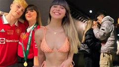 Bạn gái hủy theo dõi Alejandro Garnacho vì tiểu tam?