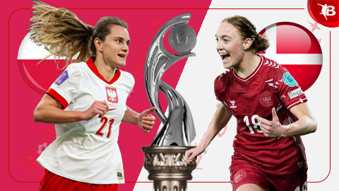 Nhận định bóng đá Nữ Ba Lan vs Nữ Đan Mạch, 02h00 ngày 13/7: Kinh nghiệm vẫn hơn