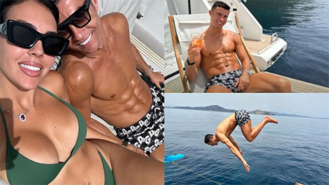 Fan nữ phát điên vì tìm thấy Cristiano Ronaldo giữa biển